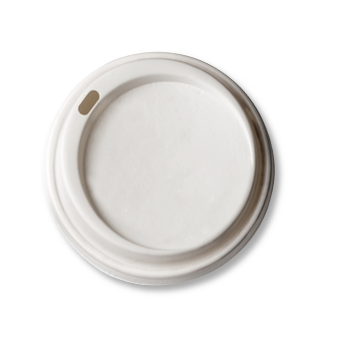 PS 90mm Hot Cup Lid (1000pcs) | White | Disposable
