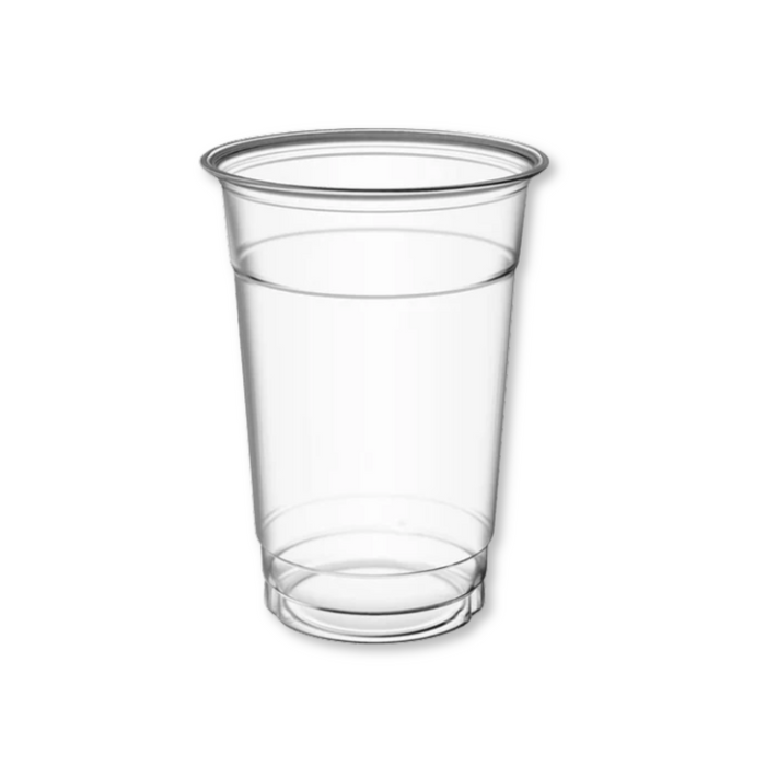 20oz Clear Cold Cup (1000pcs) | Disposable Clear Cup | Recyclable PET Plastic