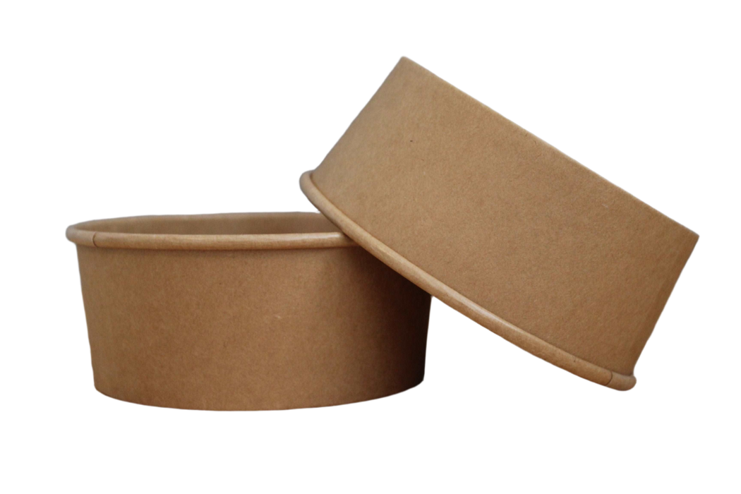 750ml Kraft Paper Salad Bowl