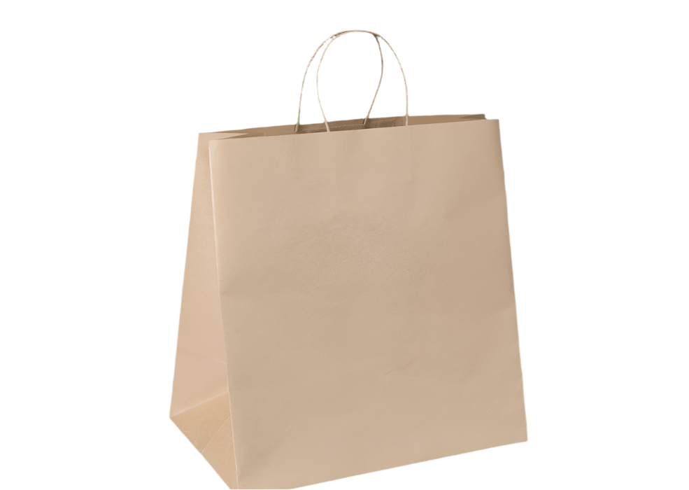 No. 2 Kraft Paper Bag | 300pcs | 120gsm
