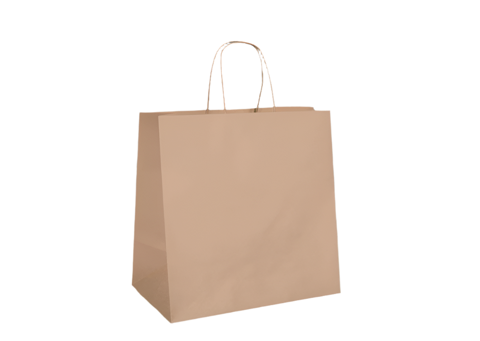 No. 4 Kraft Paper Bags  | 300pcs | 120gsm