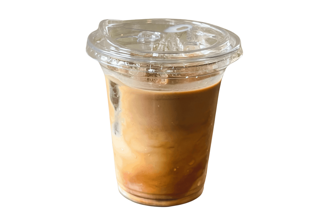 Clear Sip Lid for Clear Cup 98mm (1000pcs) | Fits 12/16/20oz