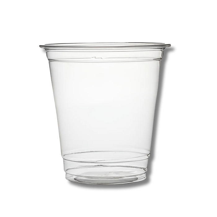 12oz Clear Cold Cup (1000pcs) | Disposable Clear Cup | Recyclable PET Plastic