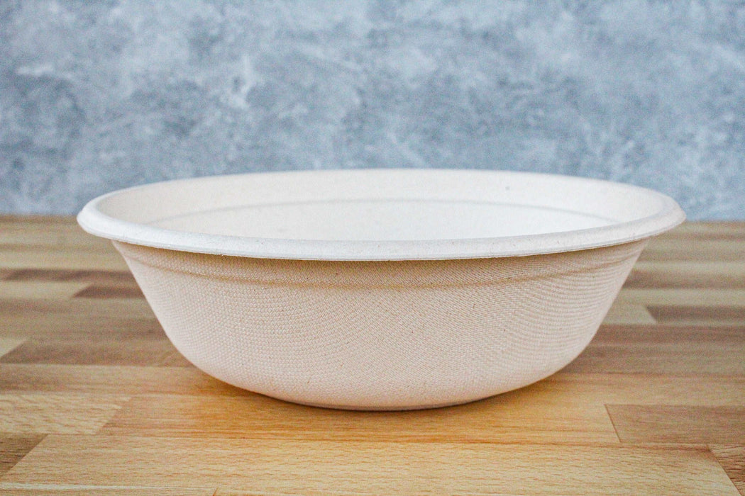 32oz Molded Fiber Round Bowl - This Element Inc.