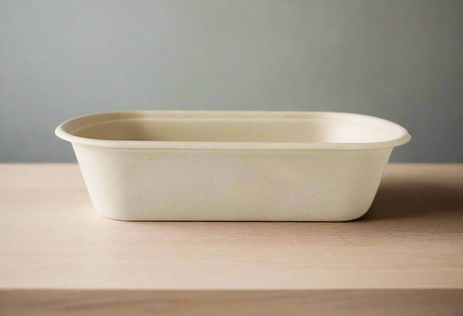 Take Away Oval Container Compostable