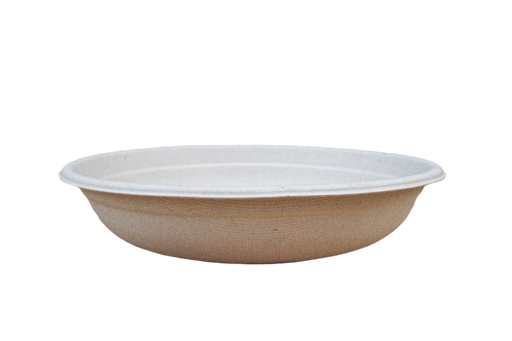 Bagasse Round Bowl To Go 
