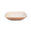 32oz Square Fiber Bowl (300pcs) | Take-Out Container | Compostable