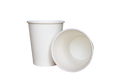 White 8oz Single Wall Paper Hot Cup (1000pcs) | Disposable