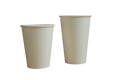 White 12oz Single wall Paper Hot Cup (1000pcs) | Disposable