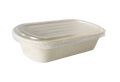 PET Lid for 700/850/1000ml Oval Container | Recyclable | Leak-Resistant