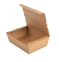 Kraft Paper Food Container (200pcs) | 1600ML |