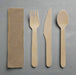 Napkin, Fork, Knife, Spoon kit
