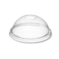 Clear Dome Lid for Clear Cup (1000pcs) | 98mm | Fits 12/16/20oz |