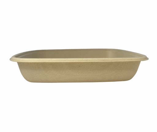 24oz Rectangular Molded Fiber Tray - This Element Inc.