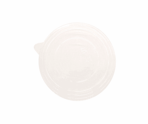 PET Lid for Molded Fiber Round Bowl - This Element Inc.