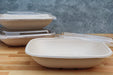 32oz Molded Fiber Square Bowl - This Element Inc.
