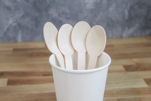 Wooden Spoon (1000pcs) - This Element Inc.