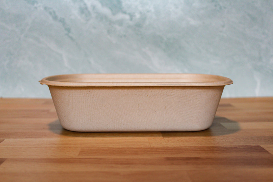 30oz Oval Molded Fiber Bowl - This Element Inc.