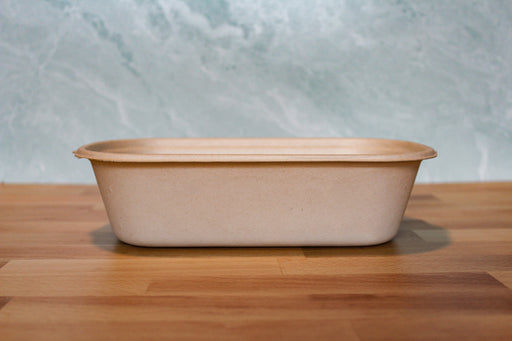 30oz Oval Molded Fiber Bowl - This Element Inc.