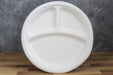 10" Molded Fiber Plate -  3 Compartment - 500 count - This Element Inc.