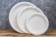Range of Compostable Fiber Paper Plates